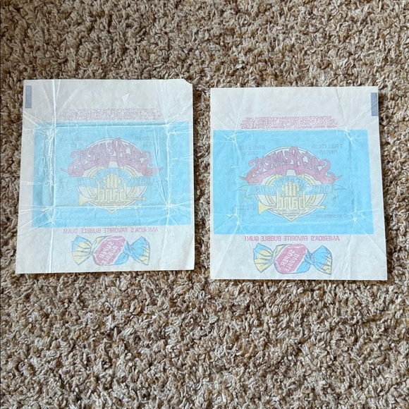 2 VTG 1978 DONRUSS SGT. PEPPERS LONELY HEARTS CLUB BAND CARD WRAPPERS - Picture 2 of 3